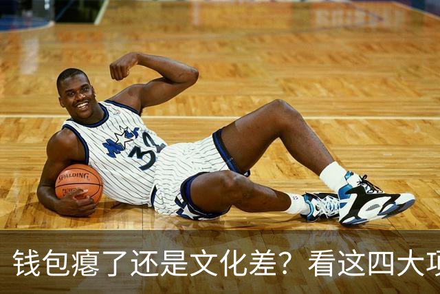 钱包瘪了还是文化差？看这四大项目如何变得无趣